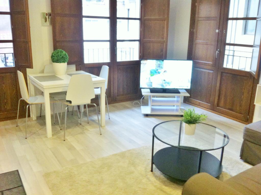 Superb Central Market Apt Valencia Habitación foto