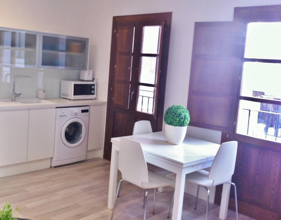 Superb Central Market Apt Valencia Habitación foto